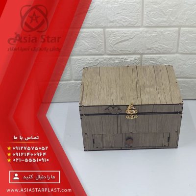 جا نخ و سوزن چوبی کشو دار - فروش عمده