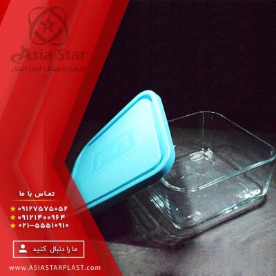 کاسه کلاسیک بلوری در سه سایز