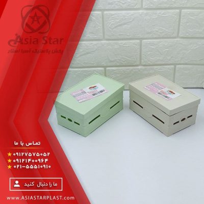 جعبه جادویی در دار در رنگ بندی های متنوع
