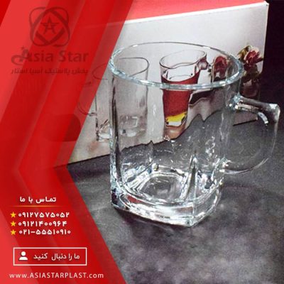 لیوان دسته دار مارشال در کیفیت عالی