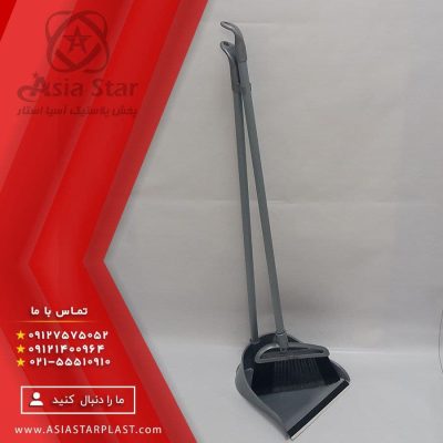 ست جارو خاک انداز ایستاده فام در کیفیت عالی