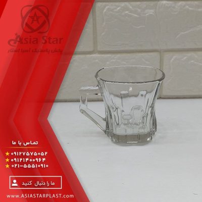 فنجان بلوری پاریس - فروش عمده