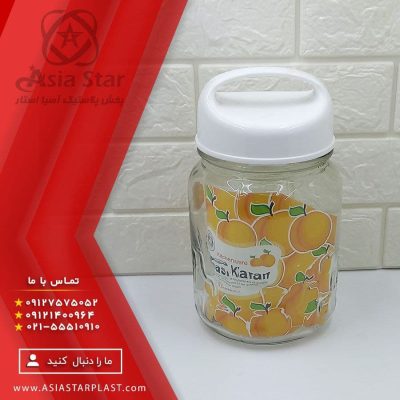 بانکه ترشی بلوری در کیفیت عالی