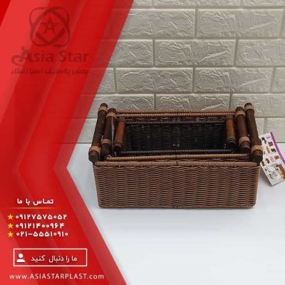 سبد بافت کمند زیباسازان - فروش عمده