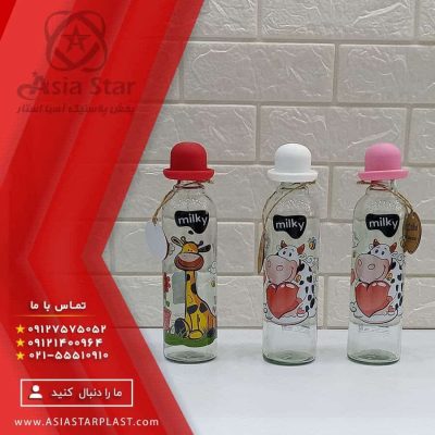 بطری شیر تن تن - فروش عمده