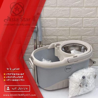 سطل و زمین شوی پدالی لیمون در کیفیت عالی