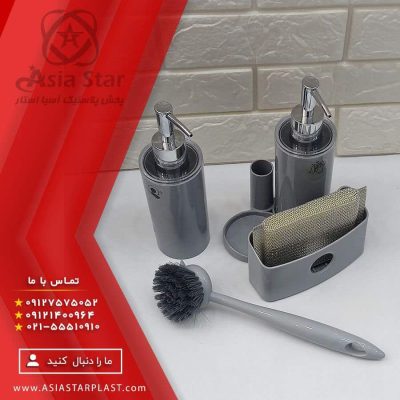 ست جا مایع دوقلو لیمون - فروش عمده