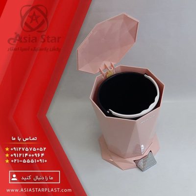 سطل زباله طرح الماس همارا - فروش عمده