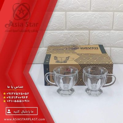 فنجان بلوری آیس با قیمت مناسب