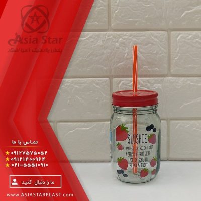 لیوان اسموتی بلوری - فروش عمده