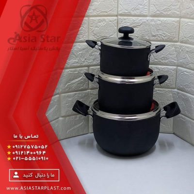 قابلمه گرانیتی درب پیرکس - پخش عمده