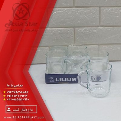 لیوان دسته دار محک - پخش عمده