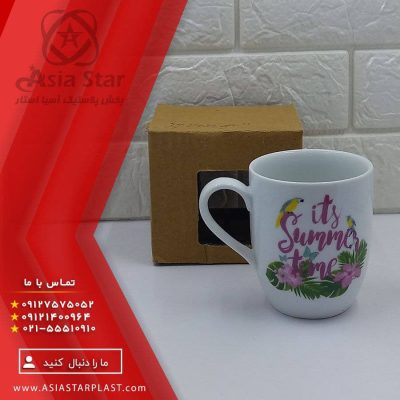 انواع ماگ سرامیکی طرحدار در طرح های گوناگون