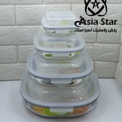 sell-set-glass-container-serve-and-store-8-lemon-cloth-pic-2