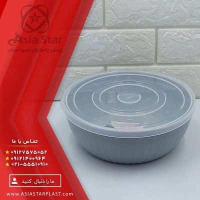 کاسه درب دار گرد باران در چهار سایز مختلف