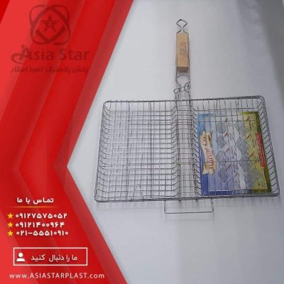 توری کباب دو قلو با کیفیت عالی