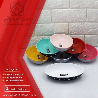 کاسه کشکول خالدار تی ناز - پخش عمده