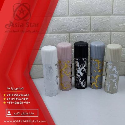 باکس همه کاره رزمن طرح ماربل با رنگبندی متنوع