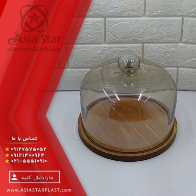 ظرف کاپ کیک چوبی - پخش عمده