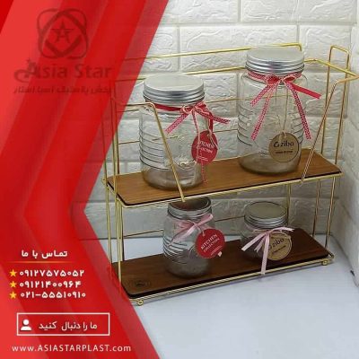 استند دو طبقه آسیا با کیفیت عالی