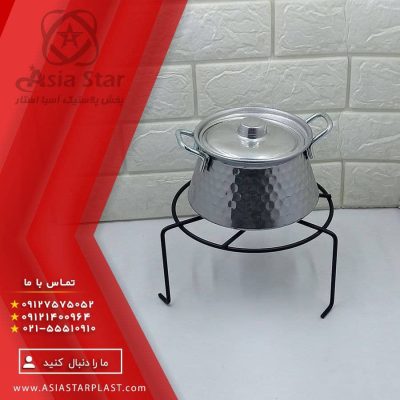 زیر قابلمه ای پایه دار با کیفیت عالی