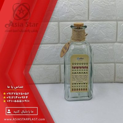 بطری بلوری ترنگ با کیفیت بالا