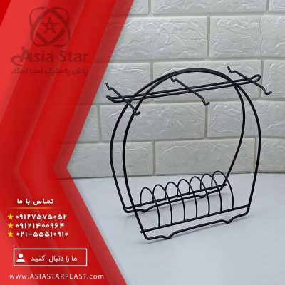 جا فنجانی مشکی هاریکا - پخش عمده