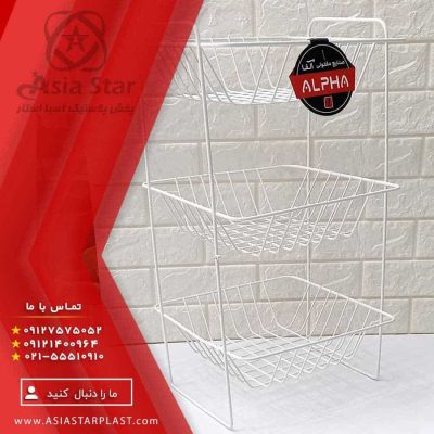 جا پیازی روکش دار آلفا - پخش عمده