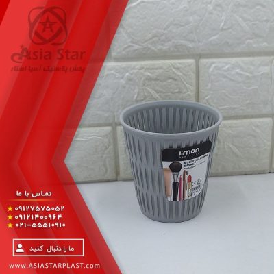 سبد همه کاره لیمون طرح بامبو -  پخش عمده