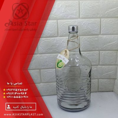 بطری بلوری روستیک لیمون - پخش عمده