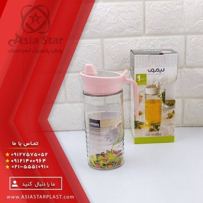 ظرف روغن لیمون طرح روستیک با کیفیت عالی