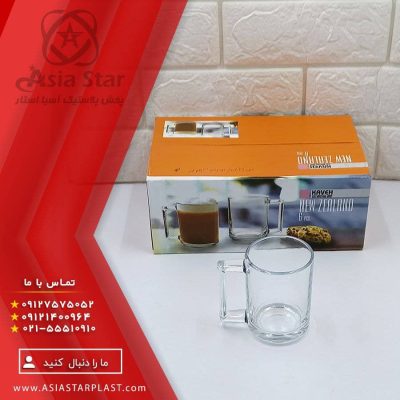 نیم لیوان بلوری نیوزلند کادویی - پخش عمده