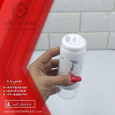 جا ادویه سه کاره رزمن طرح ماربل با رنگبندی متنوع