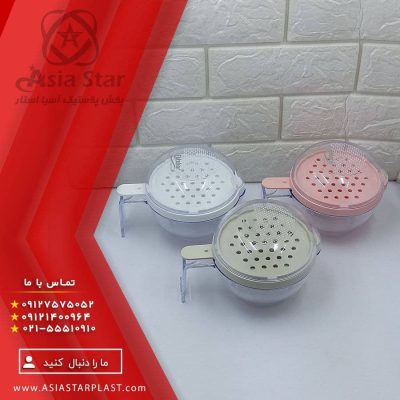 آبمیوه گیری سه کاره ابتکار با رنگ بندی متنوع