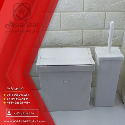 ست فرچه و سطل بادبزني ليمون با كيفيت عالي
