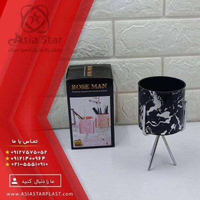 ظرف چند منظوره رزمن طرح ماربل - مجموعه پخش پلاستیک آسیا استار 