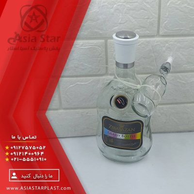بطری بلوری مدل آمازون - پخش پلاستیک آسیا استار
