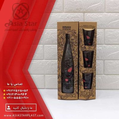 ست بطری و لیوان آکوا - مجموعه پخش پلاستیک آسیا استار