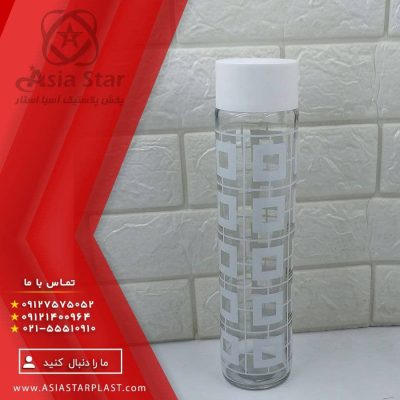 بطری آب استوانه ای - پخش پلاستیک آسیا استار