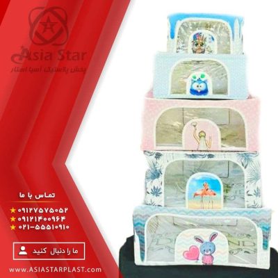 باکس لباس چرمی - پخش پلاستیک آسیا استار