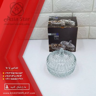 شکلات خوری بلوری زرین - پخش پلاستیک آسیا استار