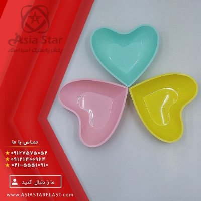 کاسه قلبی ۳ عددی BST