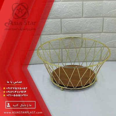 ميوه خوري كف چوبي - مجموعه پخش پلاستیک آسیا استار