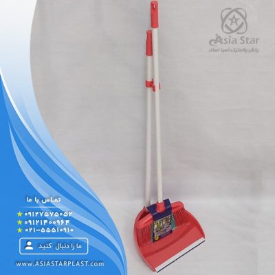 فروش عمده جارو خاک انداز ایستاده گلچین
