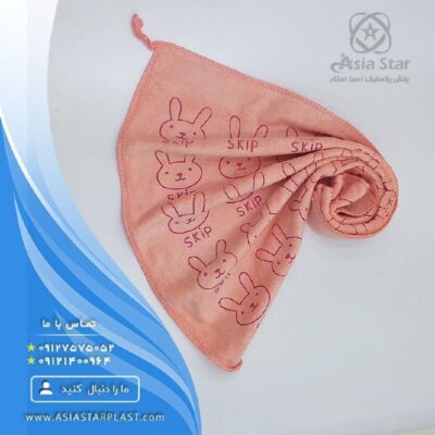 فروش عمده دستمال خرگوشی نانو