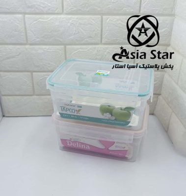 پخش عمده ظرف نگهدارنده تاپکو کد ۴۰۷