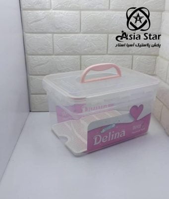 ظرف نگهدارنده تاپکو کد 410 - مجموعه پخش پلاستیک آسیا استار