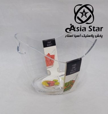 فروش عمده کاسه سرو اکرولیک لیمون