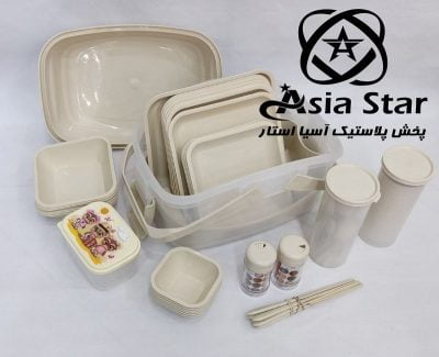 فروش عمده سرویس مسافرتی ۷۲ پارچه زیباسازان