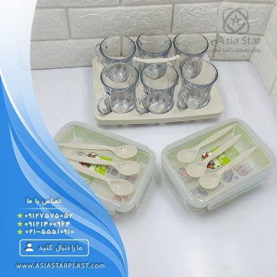 فروش عمده سرویس چایخوری 6 نفره دلنار هوم کت